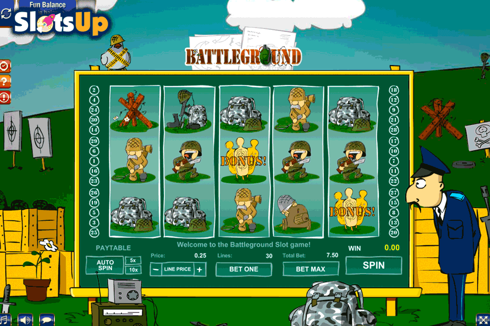 battleground spins gamesos casino slots 