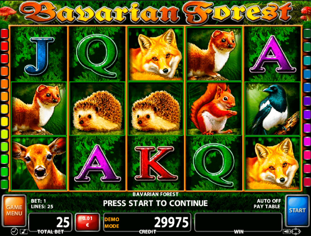 bavarian forest casino technology slot machine 