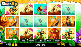Bee Crazy Hd World Match Casino Slots 