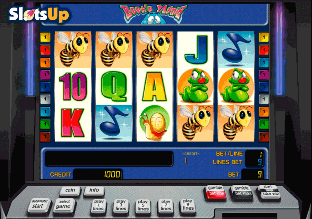 beetle mania novomatic casino slots 