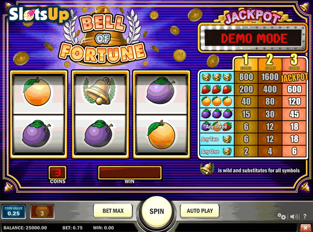 bell of fortune playn go casino slots 