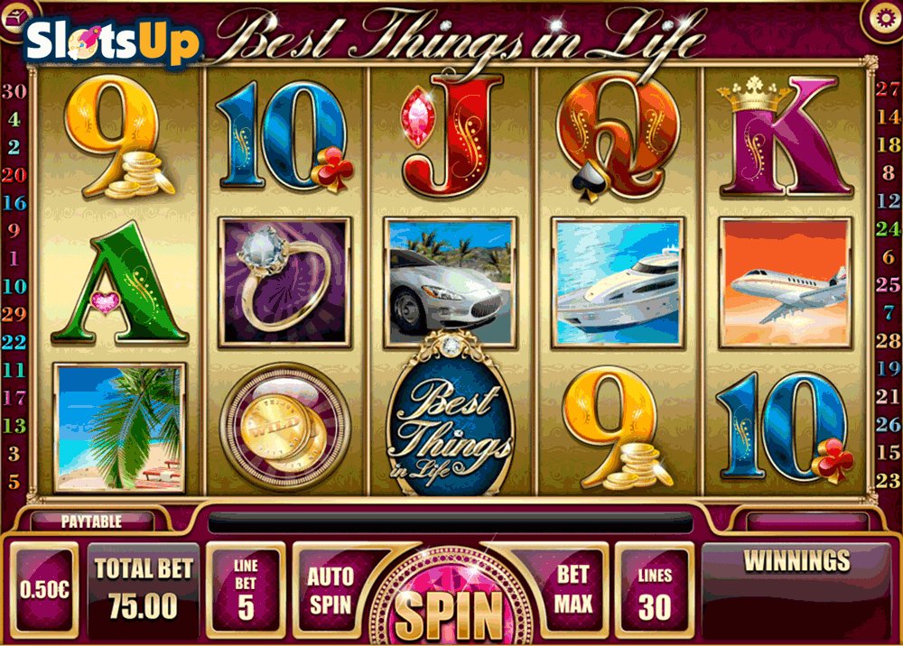 best things in life isoftbet casino slots 