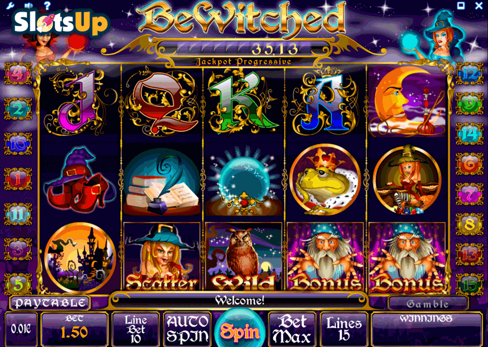 bewitched isoftbet casino slots 