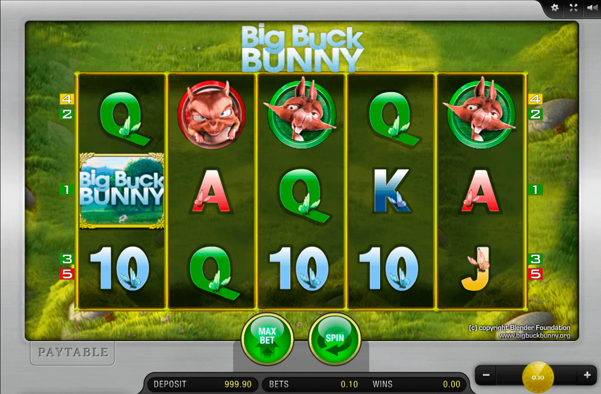 big buck bunny merkur casino slots 