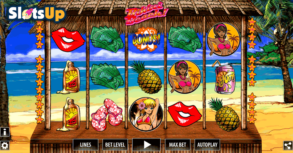 bikini beach hd world match casino slots 