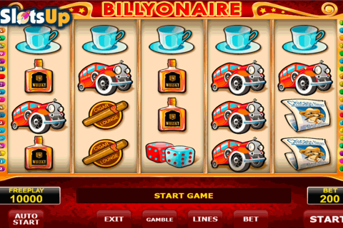 Billyonair Amatic Casino Slots 