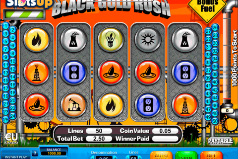 Black Gold Rush Skillonnet Casino Slots 