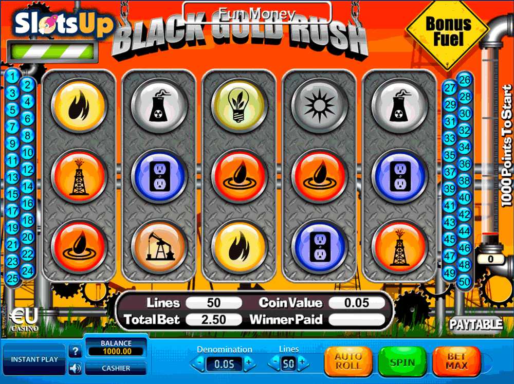black gold rush skillonnet casino slots 