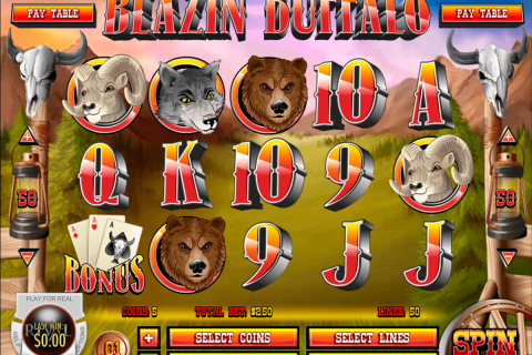 Blazin Buffalo Rival Casino Slots 