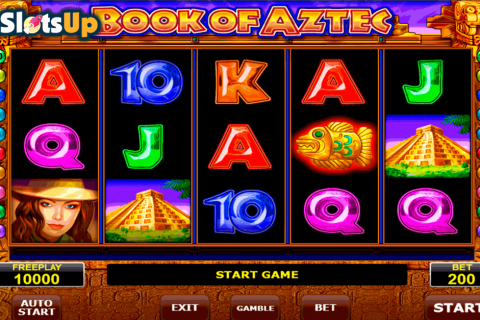 Book Of Aztec Amatic Casino Slots 