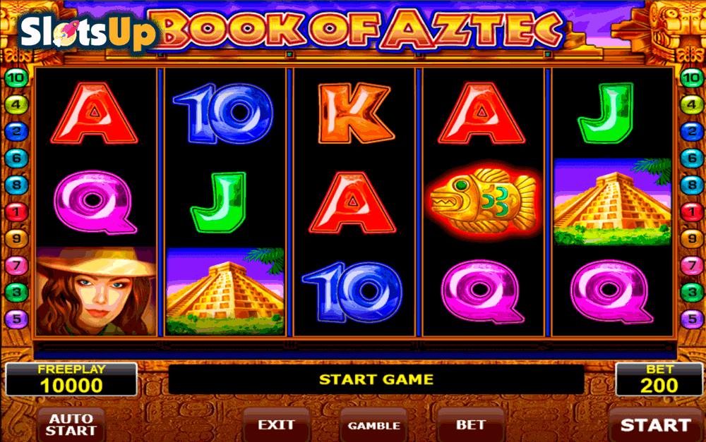 book of aztec amatic casino slots 