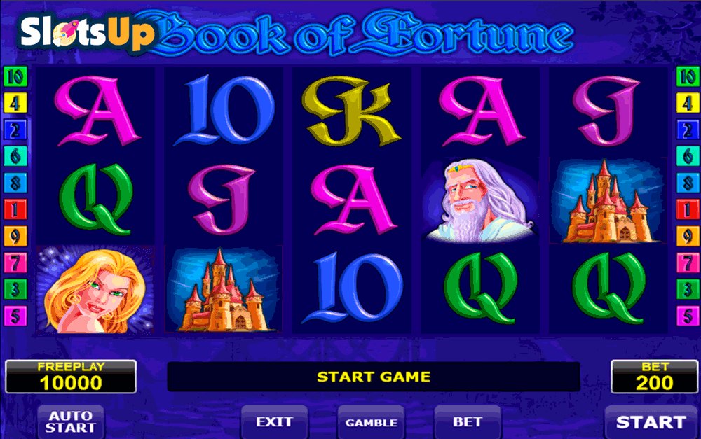 book of fortune amatic casino slots 