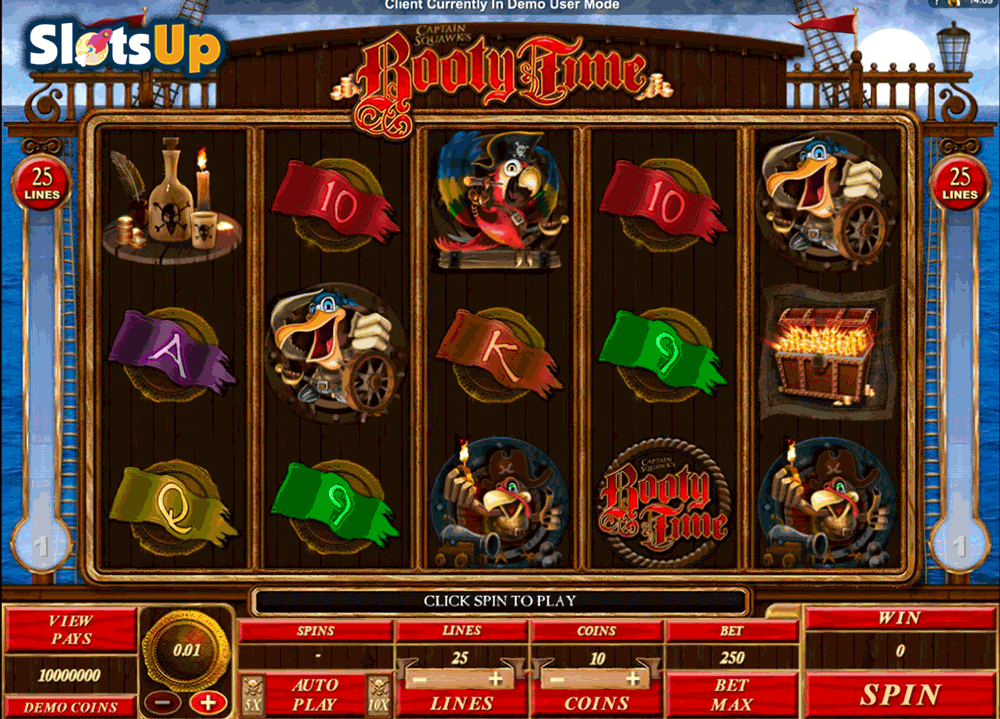 booty time microgaming casino slots 