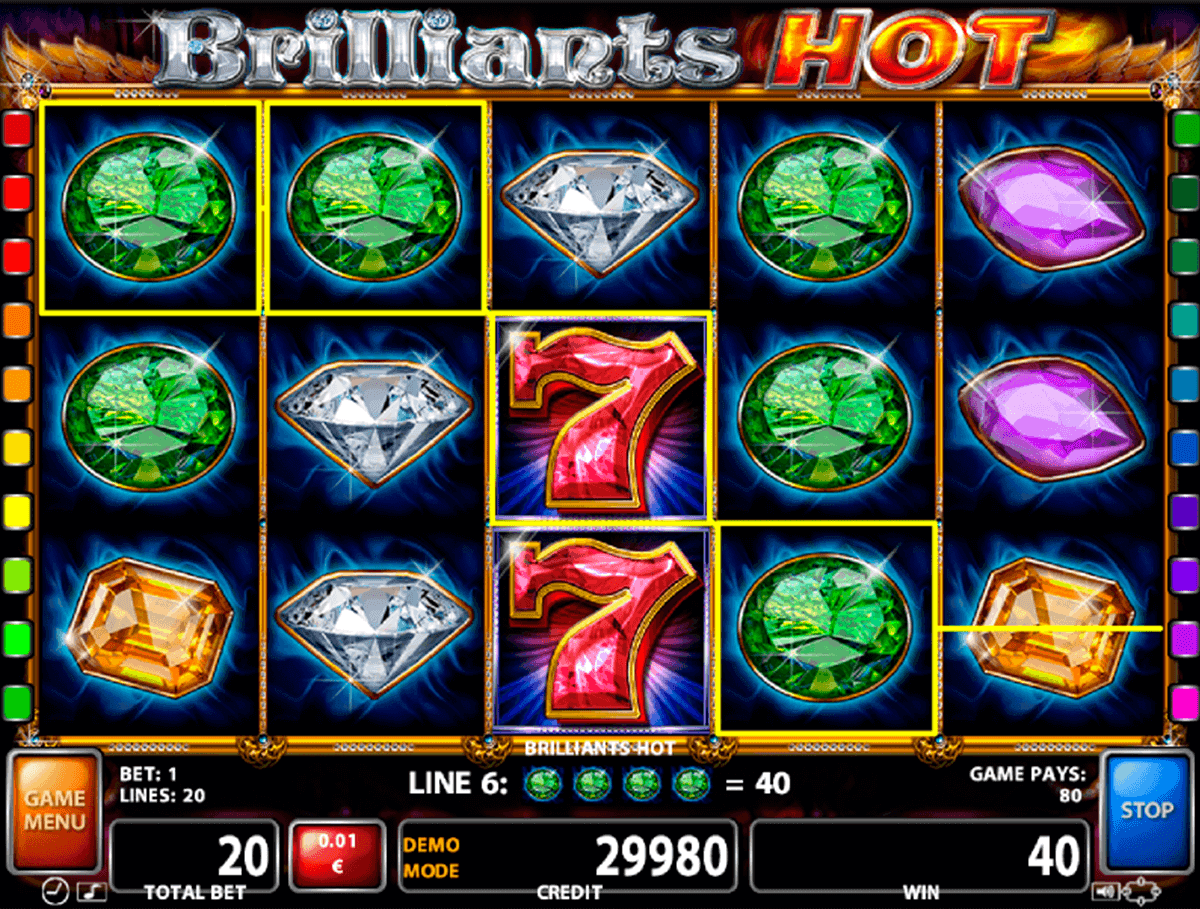brilliants hot casino technology slot machine 