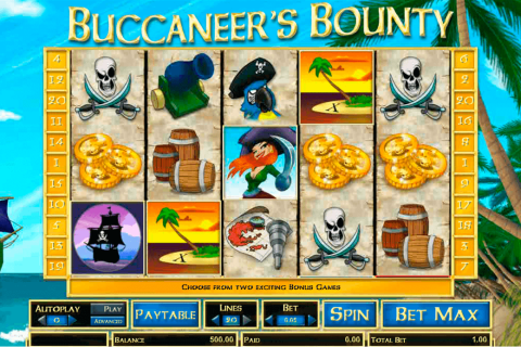Buccaneers Bounty Amaya Casino Slots 