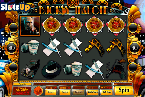 Bucksy Malone Saucify Casino Slots 