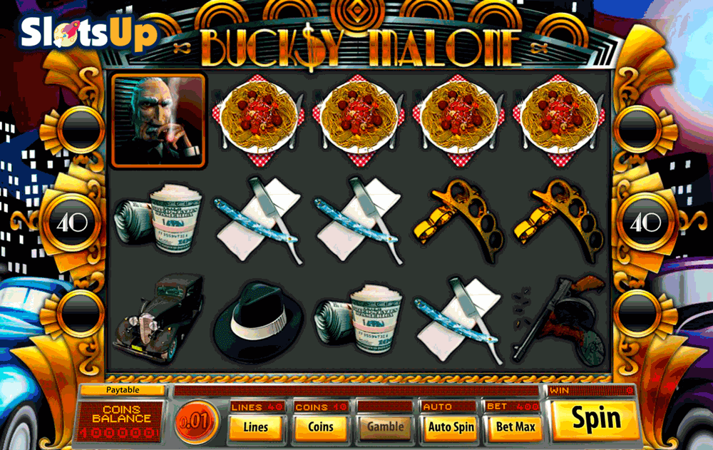 bucksy malone saucify casino slots 
