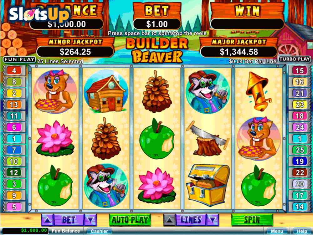 builder beaver rtg casino slots 