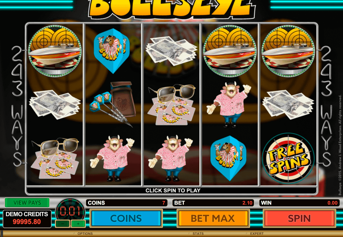bullseye microgaming casino slots 