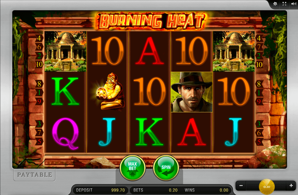 burning heat merkur casino slots 