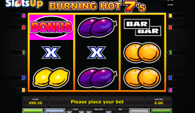 Burning Hot Sevens Novomatic Casino Slots 