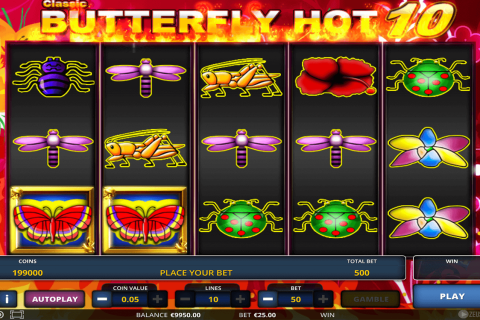Butterfly Hot 10 Zeus Play 