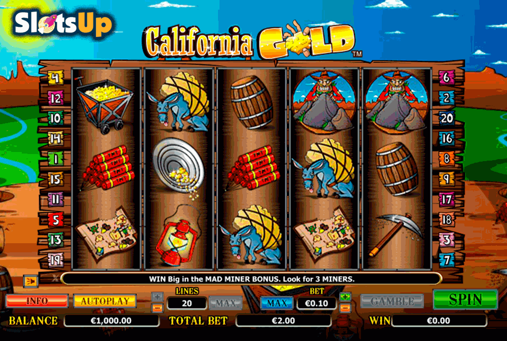 california gold nextgen gaming casino slots 