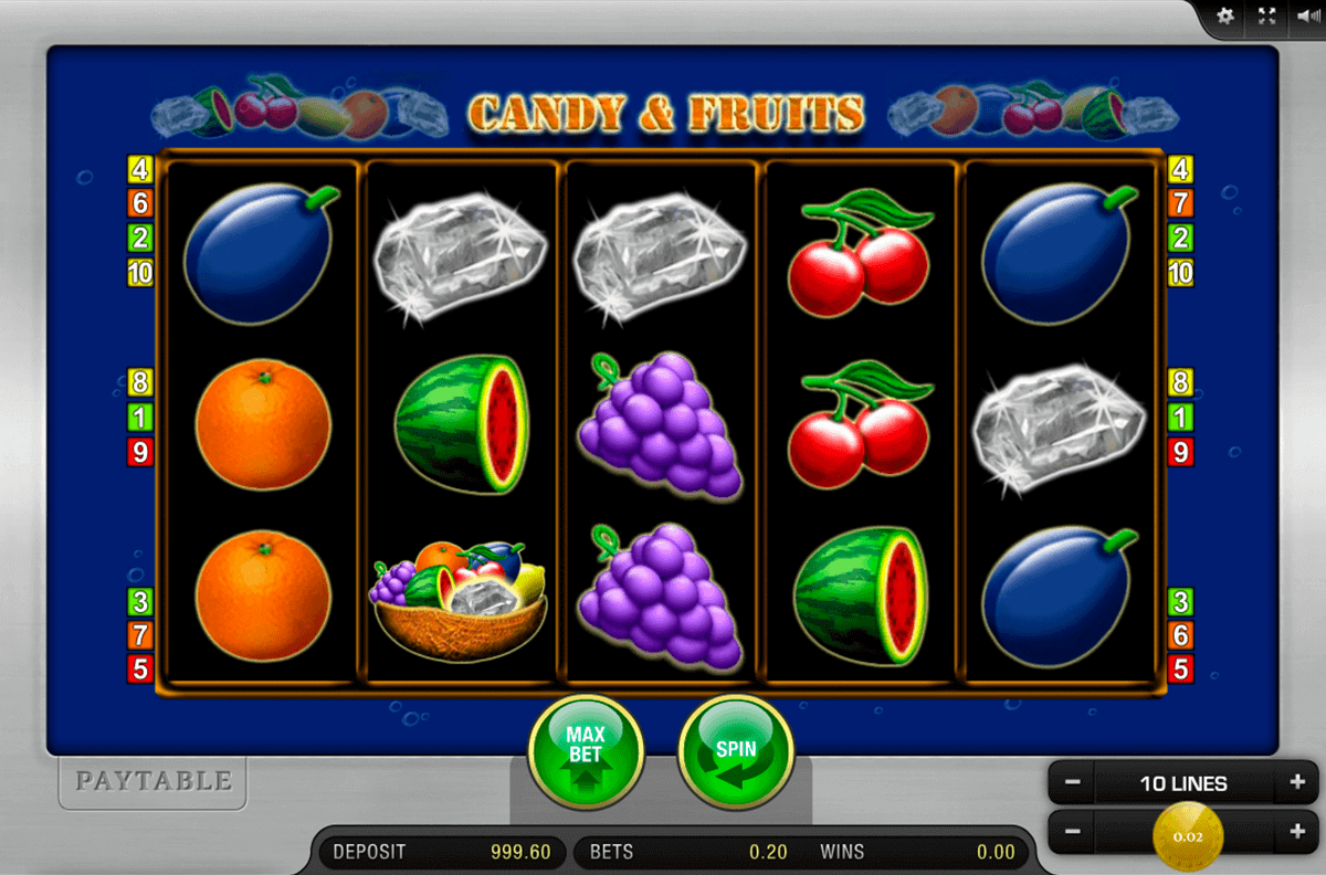 candy and fruits merkur casino slots 