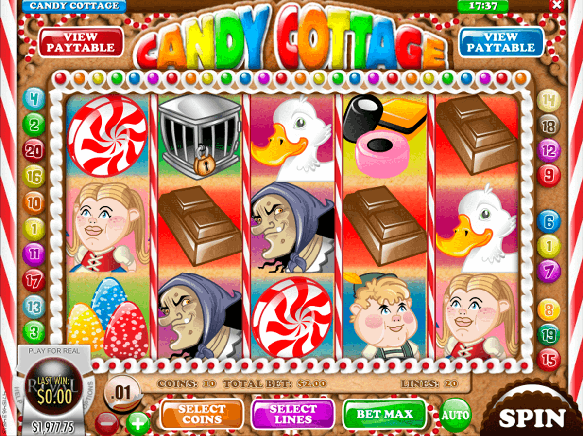 candy cottage rival casino slots 