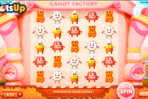 Candy Factory Cayetano Casino Slots 