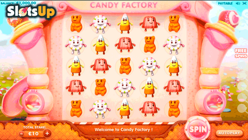 candy factory cayetano casino slots 