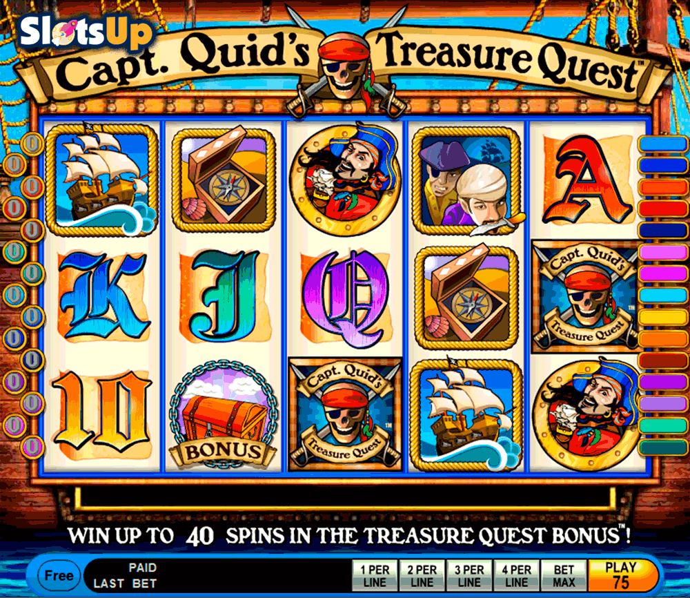 capt quids treasure quest igt casino slots 