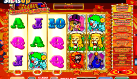 Captain Cannons Circus Of Cash Ash Gaming Casino Slots 