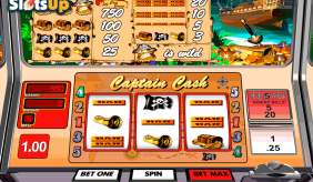 Captain Cash Betsoft Casino Slots 