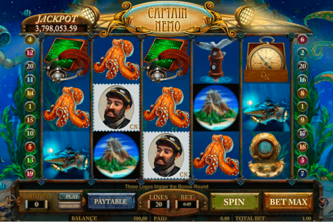 Captain Nemo Amaya Casino Slots 