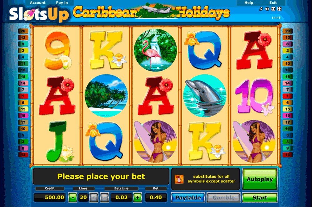 caribbean holidays novomatic casino slots 