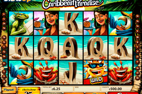 Caribbean Paradise Multislot Casino Slots 