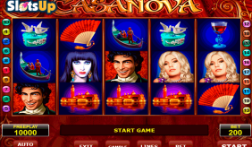 Casanova Amatic Casino Slots 