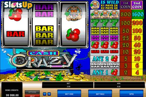 Cash Crazy Microgaming Casino Slots 