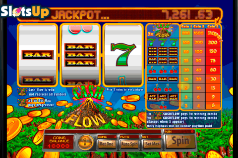Cash Flow Saucify Casino Slots 