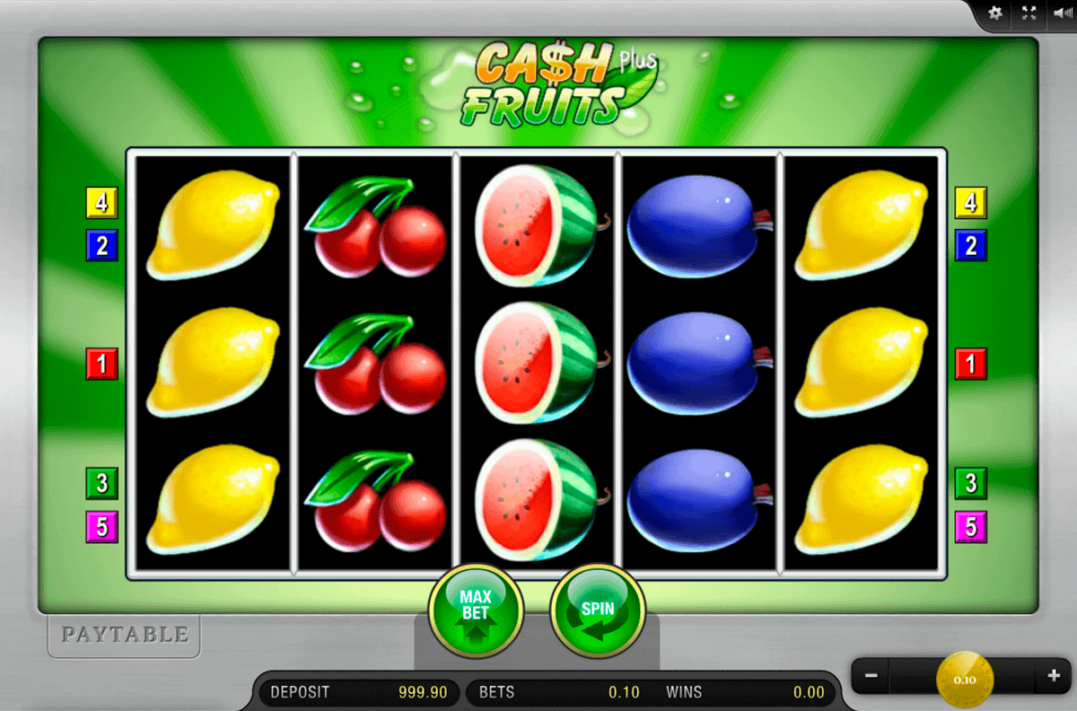 cash fruits plus merkur casino slots 