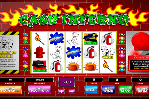 Cash Inferno Amaya Casino Slots 