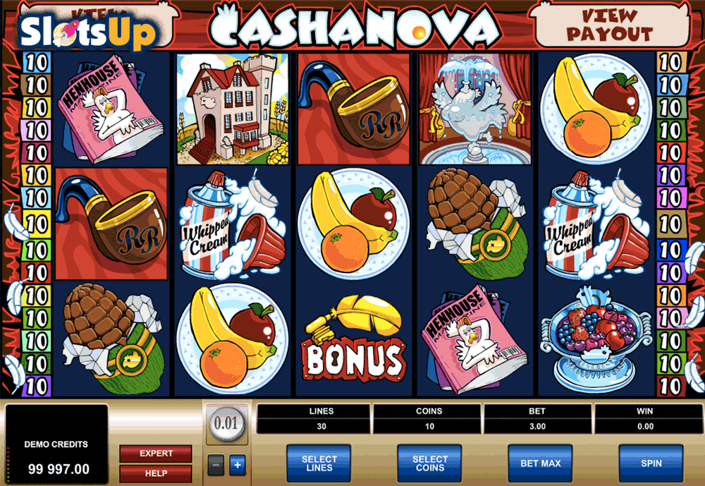 cashanova microgaming casino slots 
