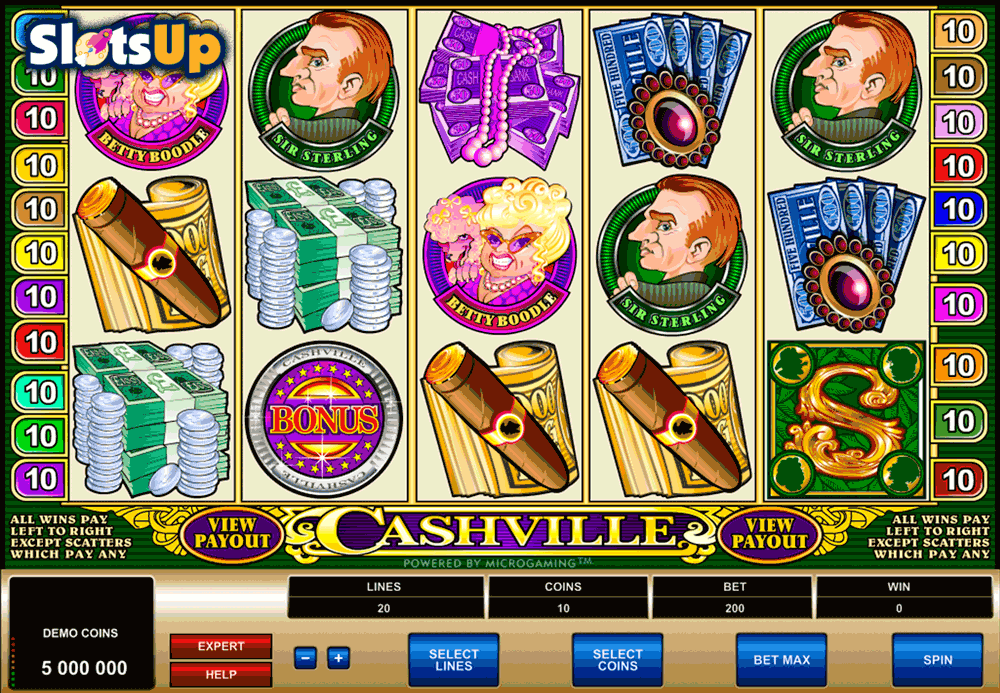 cashville microgaming casino slots 