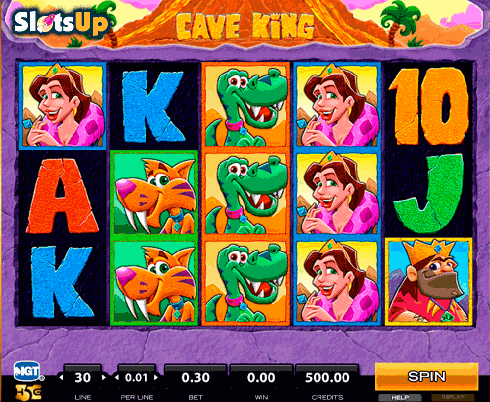 cave king high5 casino slots 