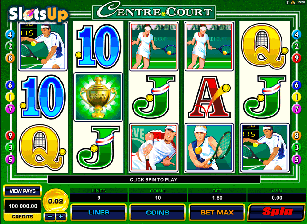 centre court microgaming casino slots 