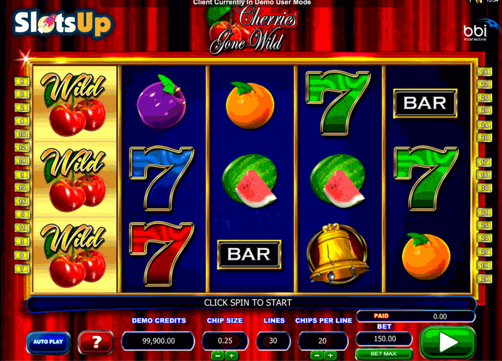 cherries gone wild microgaming casino slots 