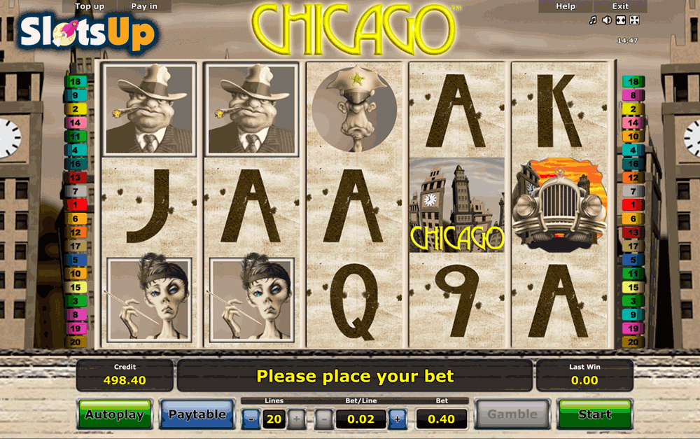 chicago novomatic casino slots 