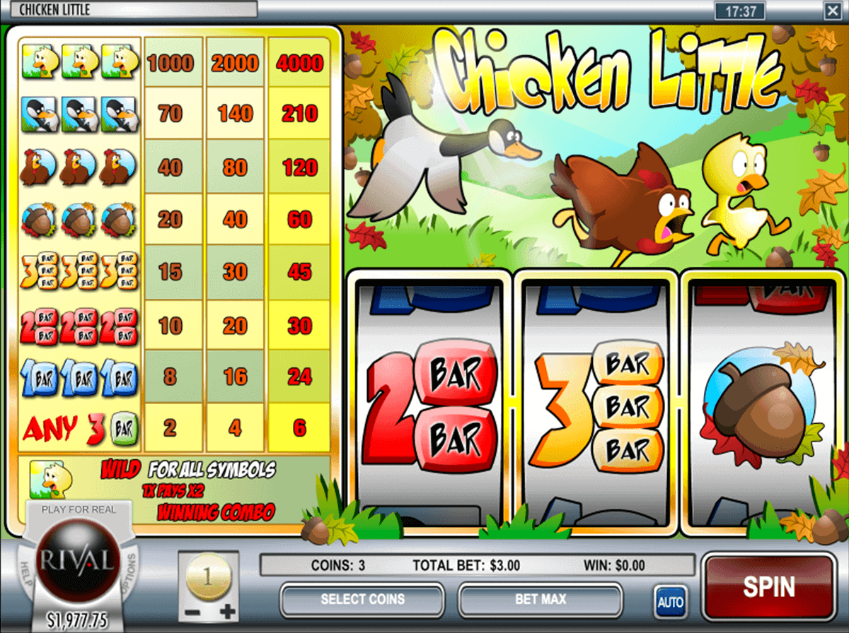chicken little rival casino slots 