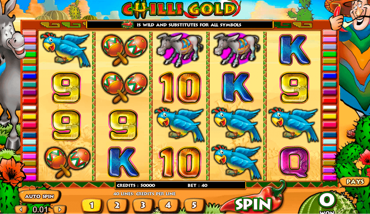 chilli gold amaya casino slots 